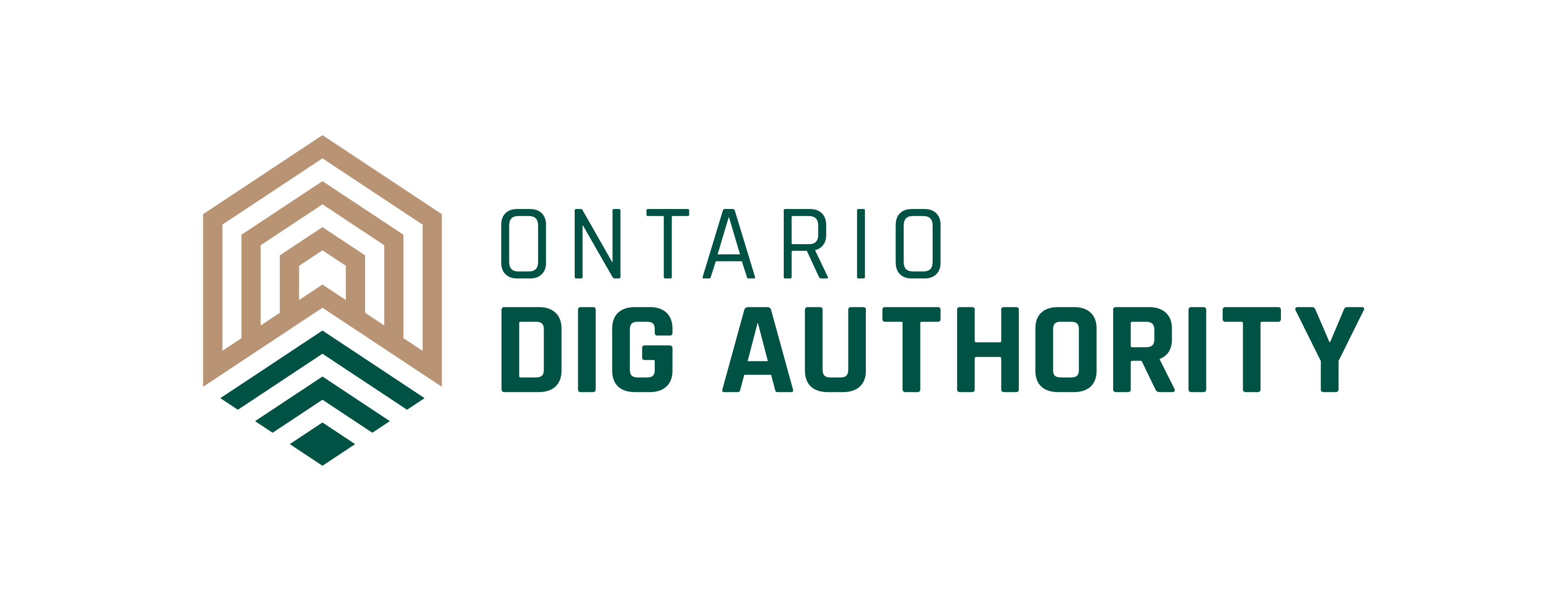 Ontario Dig Authority logo